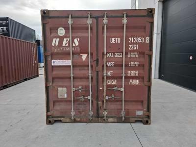 Container maritime d'occasion 20 pieds - Qualité B
