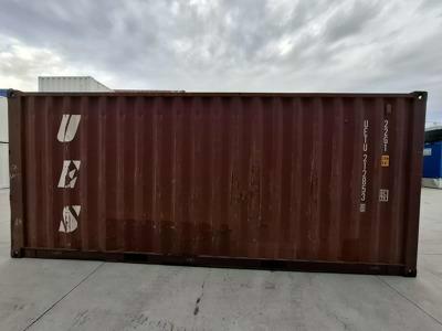 Container maritime d'occasion 20 pieds - Qualité B