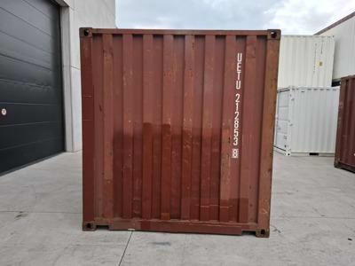 Container maritime d'occasion 20 pieds - Qualité B