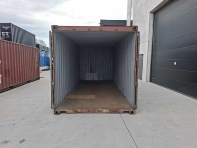 Container maritime d'occasion 20 pieds - Qualité B