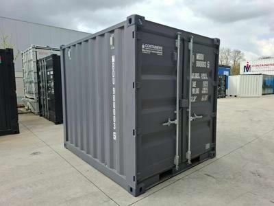 9ft Lagercontainer von Mechanic International.