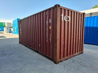 Conteneur maritime 20FT d'occasion à louer ou acheter chez Mechanic International