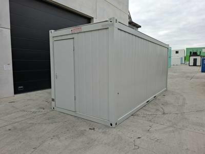 20ft Bureelcontainer met Ramen Korte Zijde – Classic Line