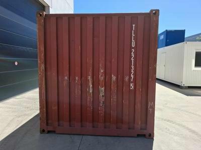 Tweedehands 20ft zeecontainer C-kwaliteit