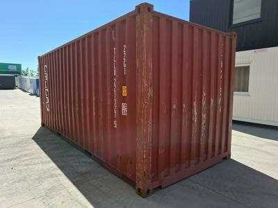 Tweedehands 20ft zeecontainer C-kwaliteit
