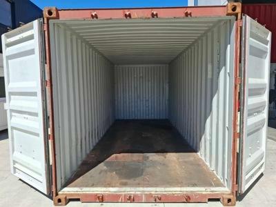 Tweedehands 20ft zeecontainer C-kwaliteit