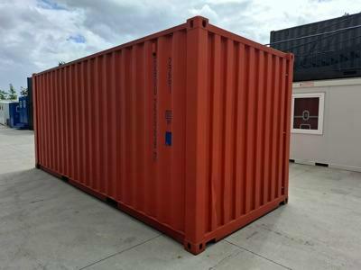 Conteneur maritime 20FT d'occasion de Mechanic International