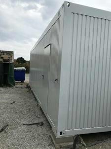 Gastronomiecontainer mit Schiebetür