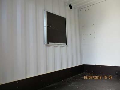 Technical 20FT containers as energy hub for Okotech