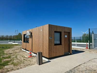 Modularer Empfangs- und Kontrollposten für Sanef und Certas