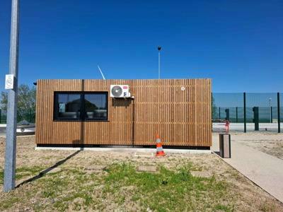Modular reception and control post for Sanef and Certas