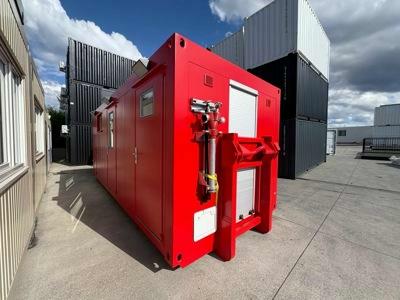 Firefighter container