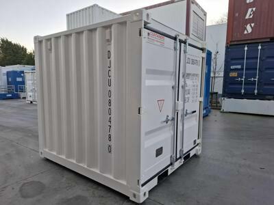 Conteneur maritime 8FT premier voyage de Mechanic International