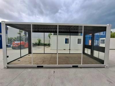 conteneur vitré 20FT  de Mechanic International