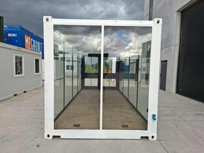 conteneur vitré 20FT  de Mechanic International