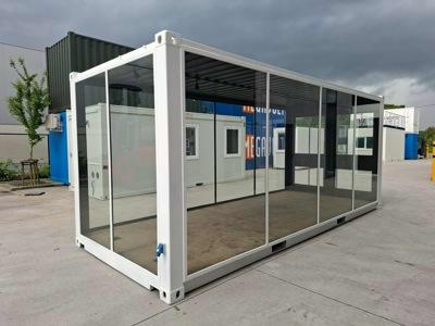 conteneur vitré 20FT  de Mechanic International