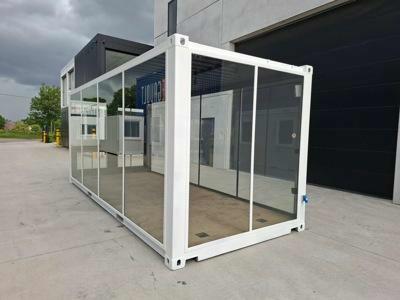 conteneur vitré 20FT  de Mechanic International