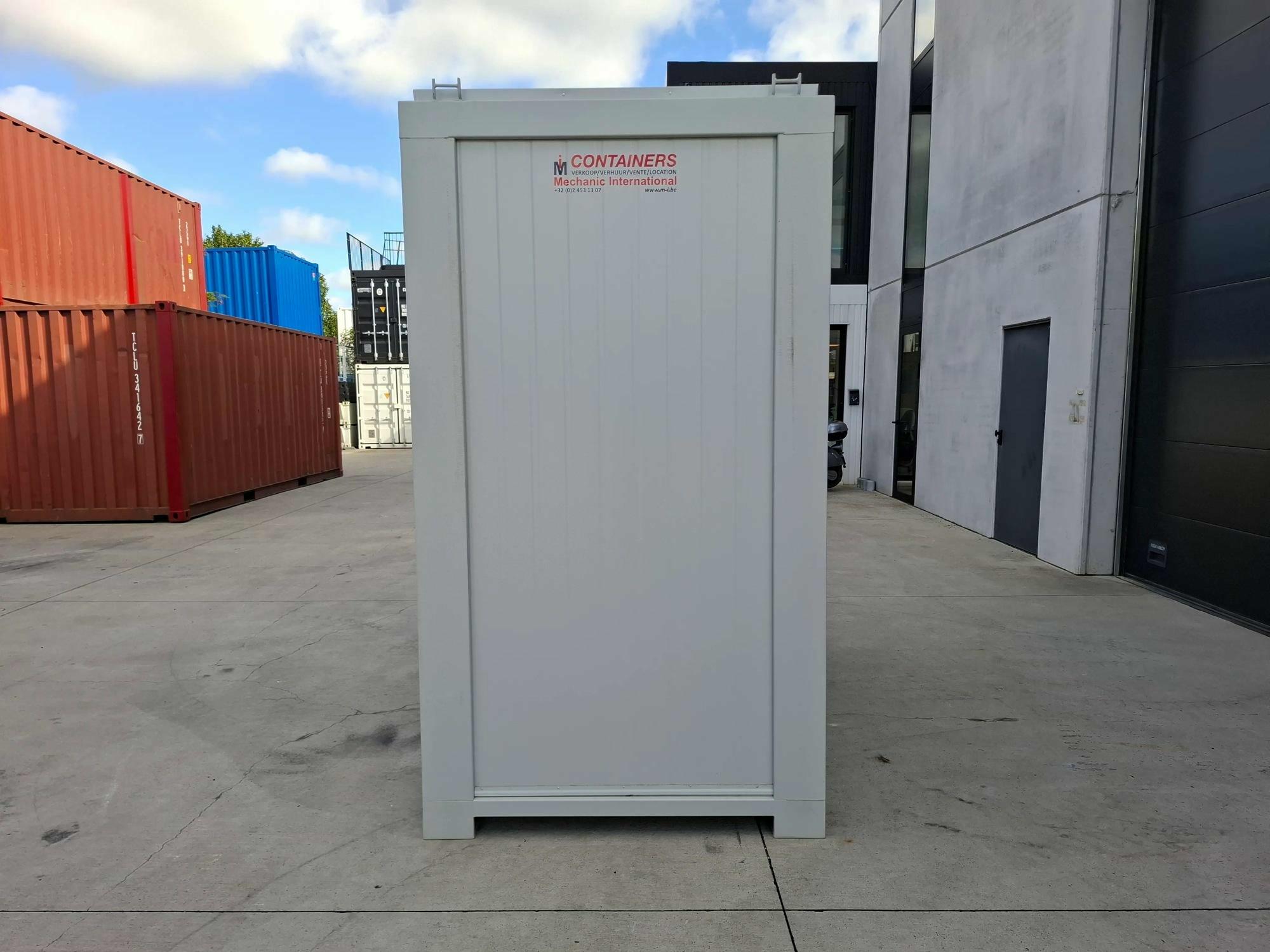 Conteneur caisse 8FT de Mechanic International