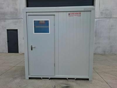 Conteneur caisse 8FT de Mechanic International