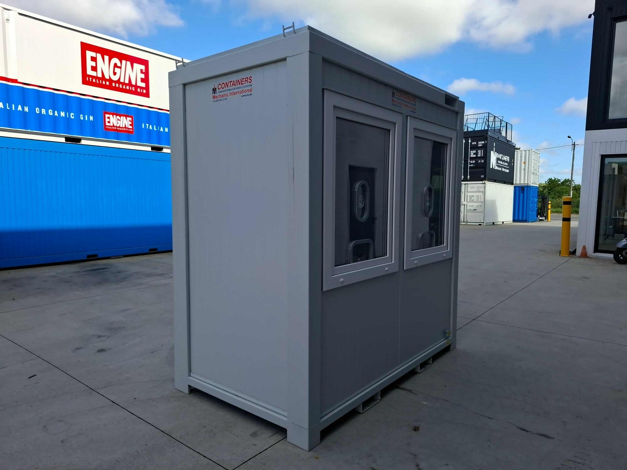 Conteneur caisse 8FT de Mechanic International