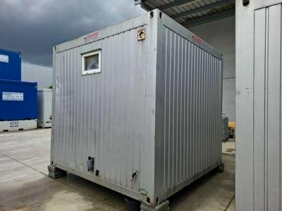 Gebrauchter Sanitärcontainer 3x3m