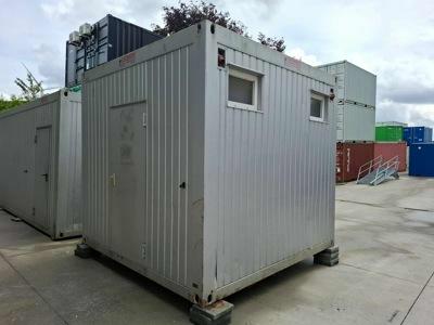 Gebrauchter Sanitärcontainer 3x3m