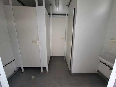Gebrauchter Sanitärcontainer 3x3m