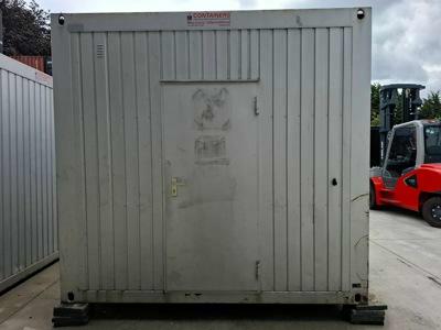 Gebrauchter Sanitärcontainer 3x3m