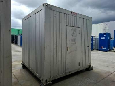 Gebrauchter Sanitärcontainer 3x3m