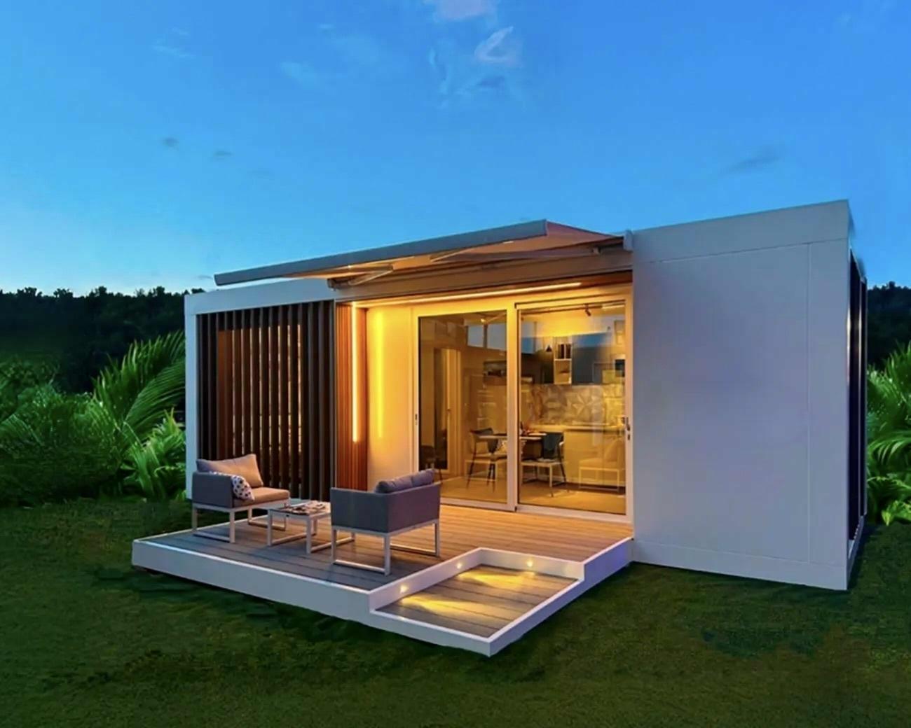 Wohncontainer 9x5,5m