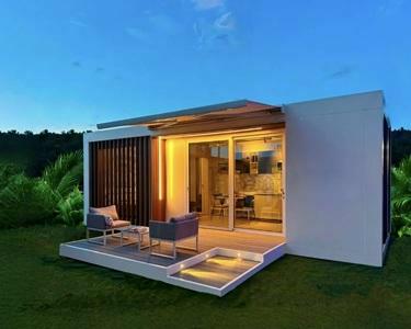9x5.5m living container