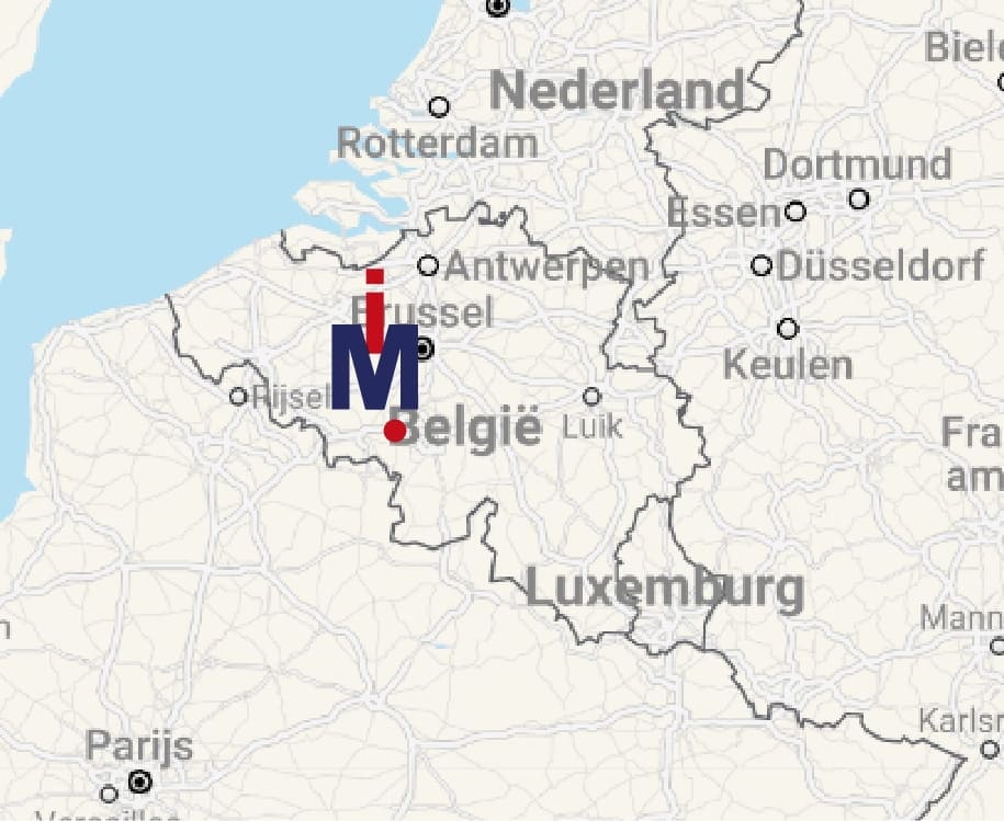 Kaartweergave van locatie
